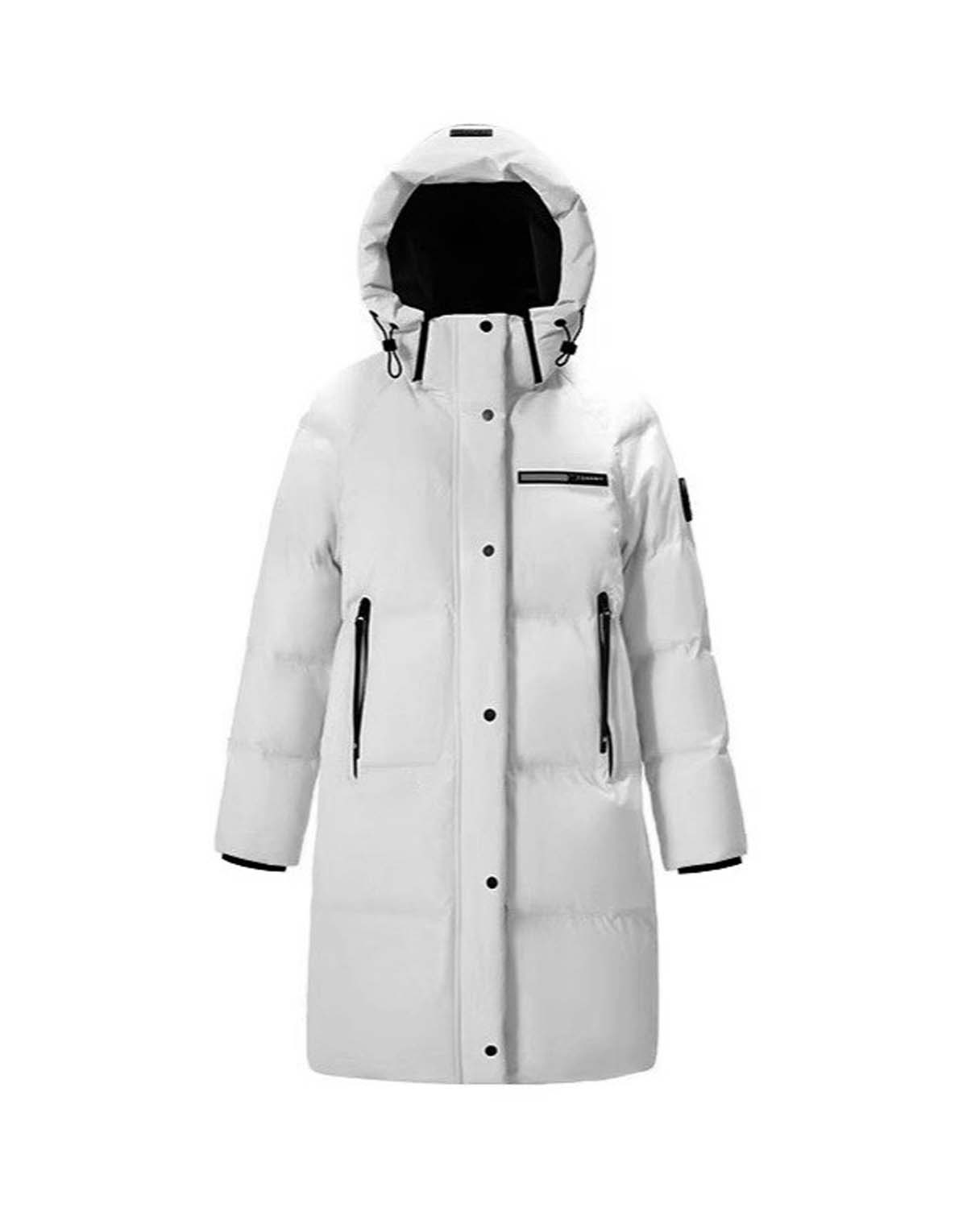 Custom high-quality long down coat-d6002